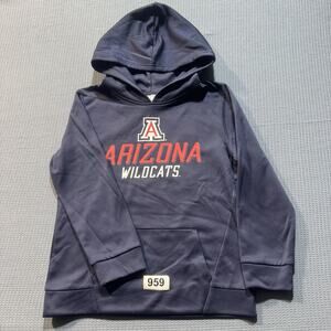 Arizona Wildcats Hoodie Sweatshirt Men Sz‎ Medium  Blue Pre-Owned